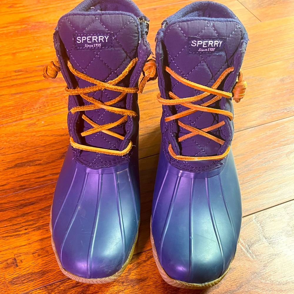 Sperry Duck Boots Women’s